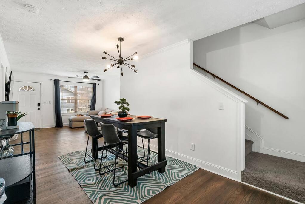 אטלנטה Modern 3Bd,2Ba Townhome Near Stadiums In Metro-Atl מראה חיצוני תמונה