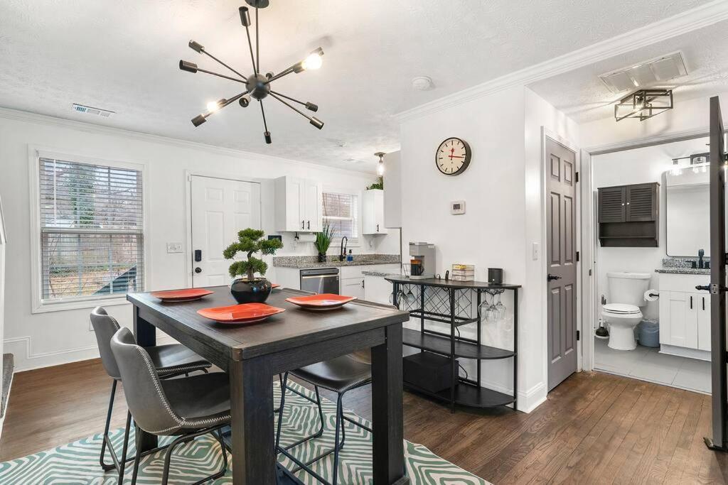 אטלנטה Modern 3Bd,2Ba Townhome Near Stadiums In Metro-Atl מראה חיצוני תמונה