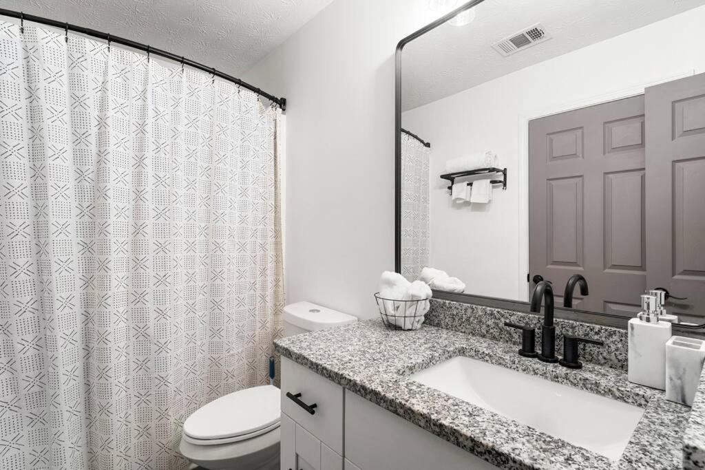 אטלנטה Modern 3Bd,2Ba Townhome Near Stadiums In Metro-Atl מראה חיצוני תמונה