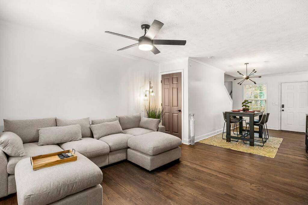 אטלנטה Modern 3Bd,2Ba Townhome Near Stadiums In Metro-Atl מראה חיצוני תמונה