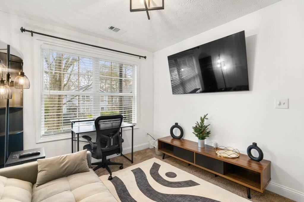 אטלנטה Modern 3Bd,2Ba Townhome Near Stadiums In Metro-Atl מראה חיצוני תמונה