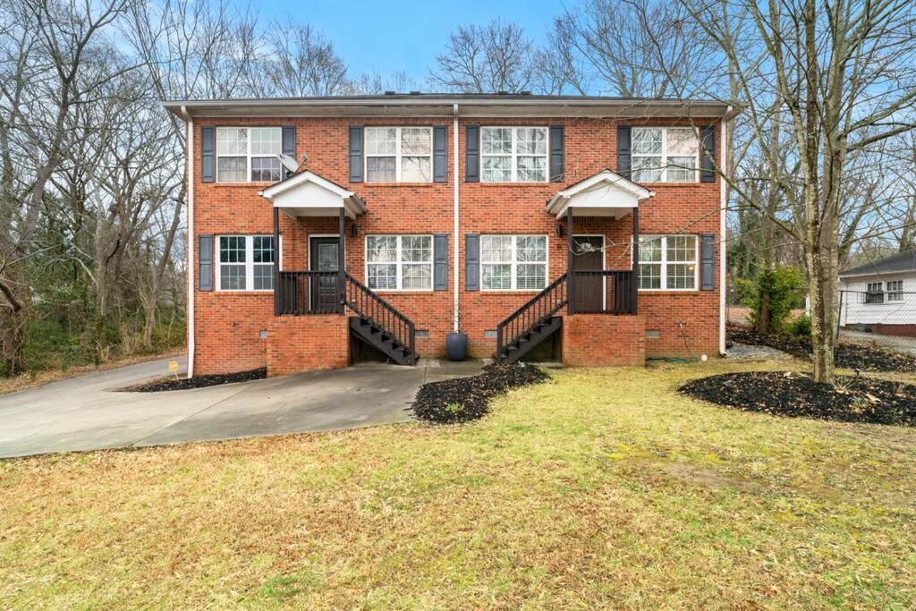אטלנטה Modern 3Bd,2Ba Townhome Near Stadiums In Metro-Atl מראה חיצוני תמונה