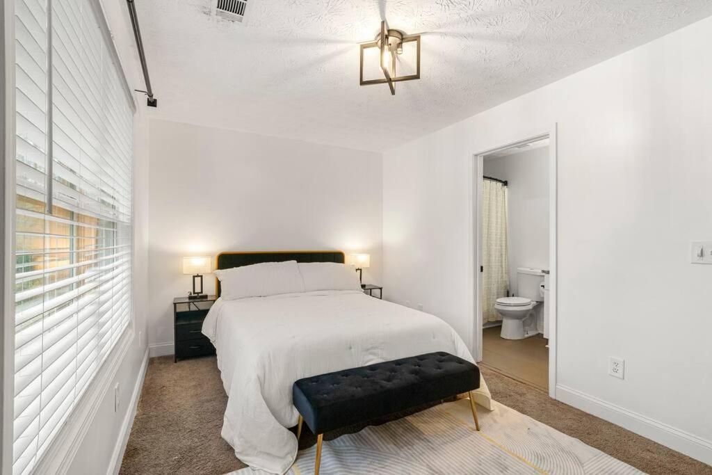 אטלנטה Modern 3Bd,2Ba Townhome Near Stadiums In Metro-Atl מראה חיצוני תמונה